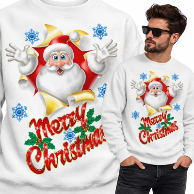 BLUZA ŚWIĄTECZNA MERRY CHRISTMAS